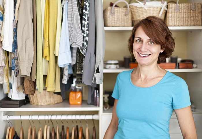 organized closet