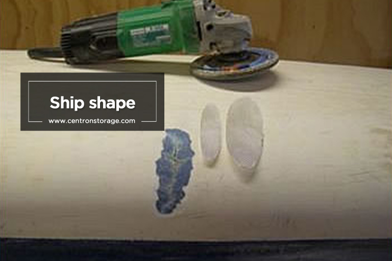 Ship-shape