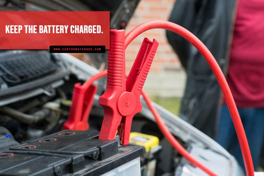 Additional Tips for Winter Car Storage Centron Self Storage Unit