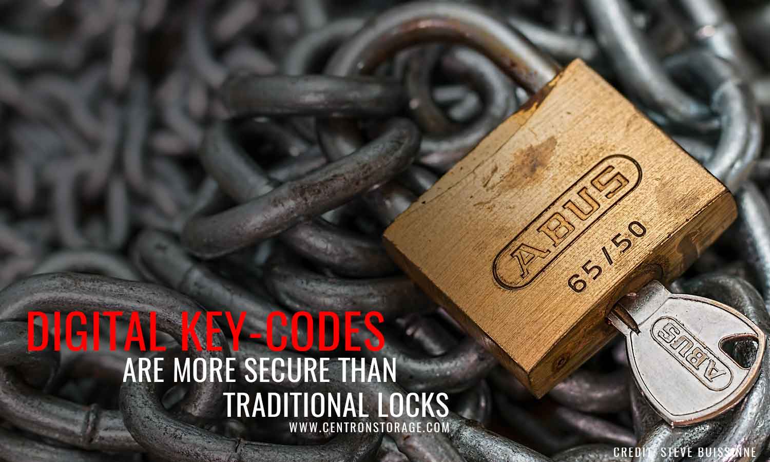 Digital key-codes are more secure than traditional locks