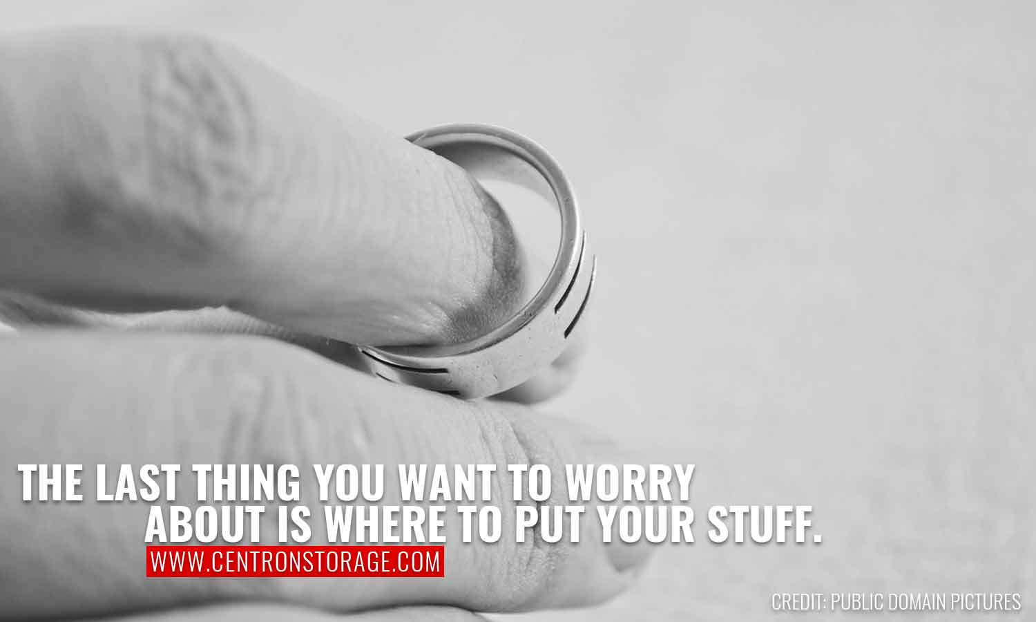 The last thing you want to worry about is where to put your stuff.