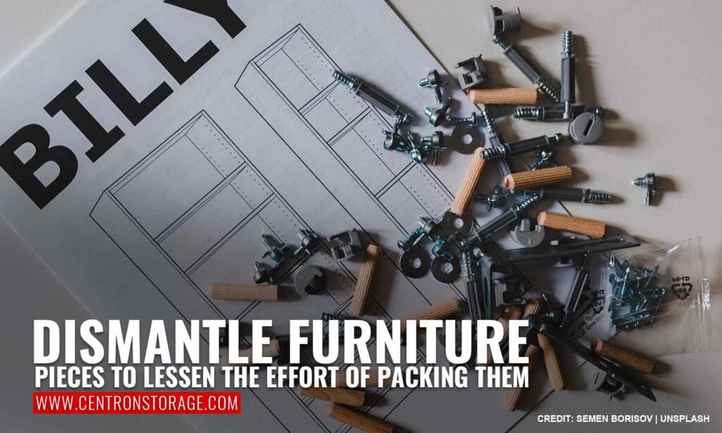 Storage Guide How to Store Furniture Properly Centron Self Storage