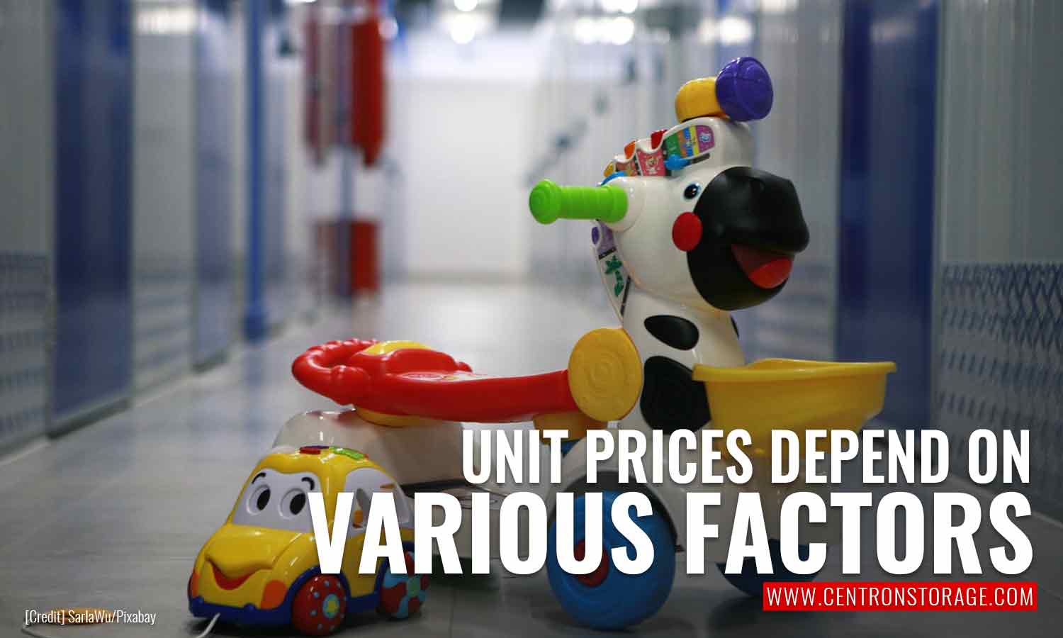 Unit prices depend on various factors