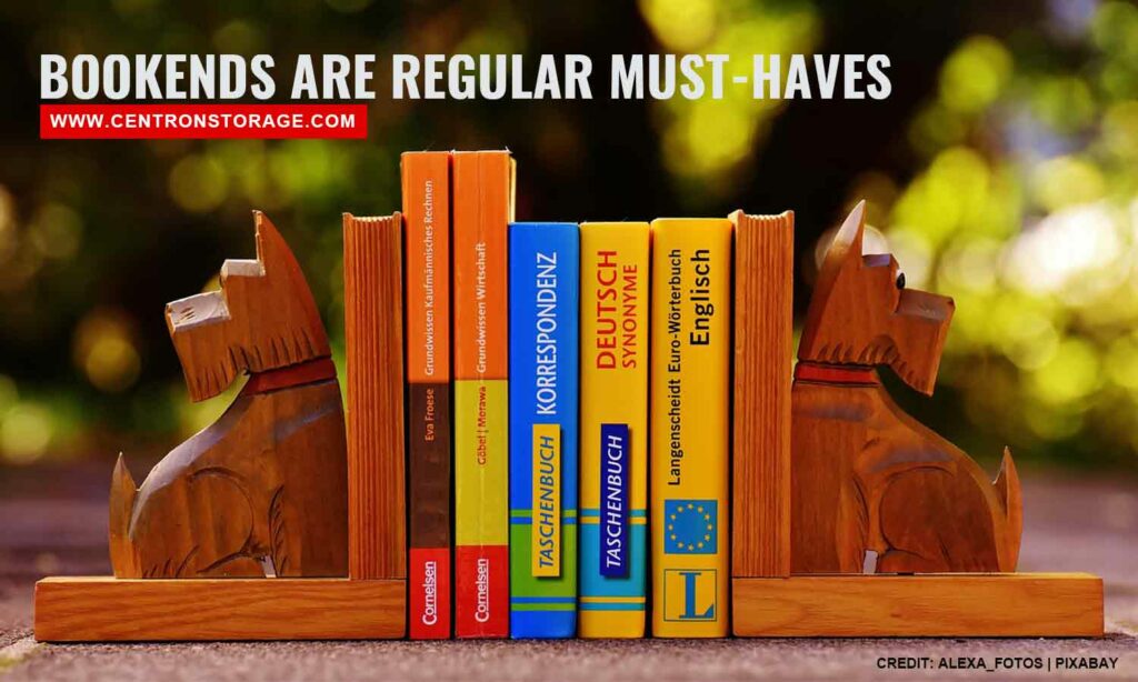 Bookends are regular must-haves