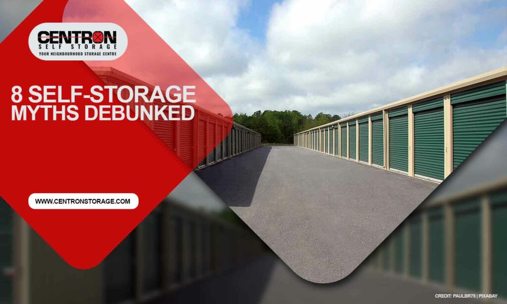 8 Self-Storage Myths Debunked