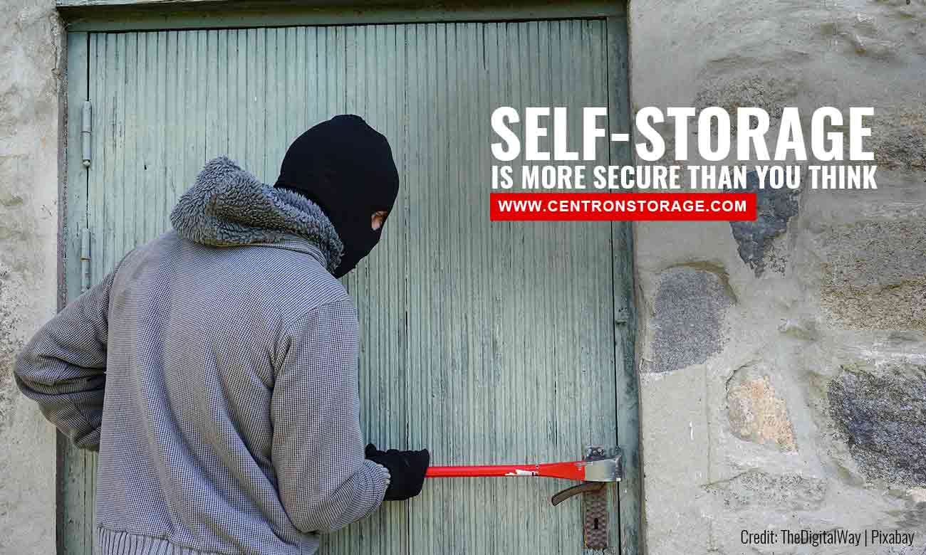 Self-storage is more secure than you think