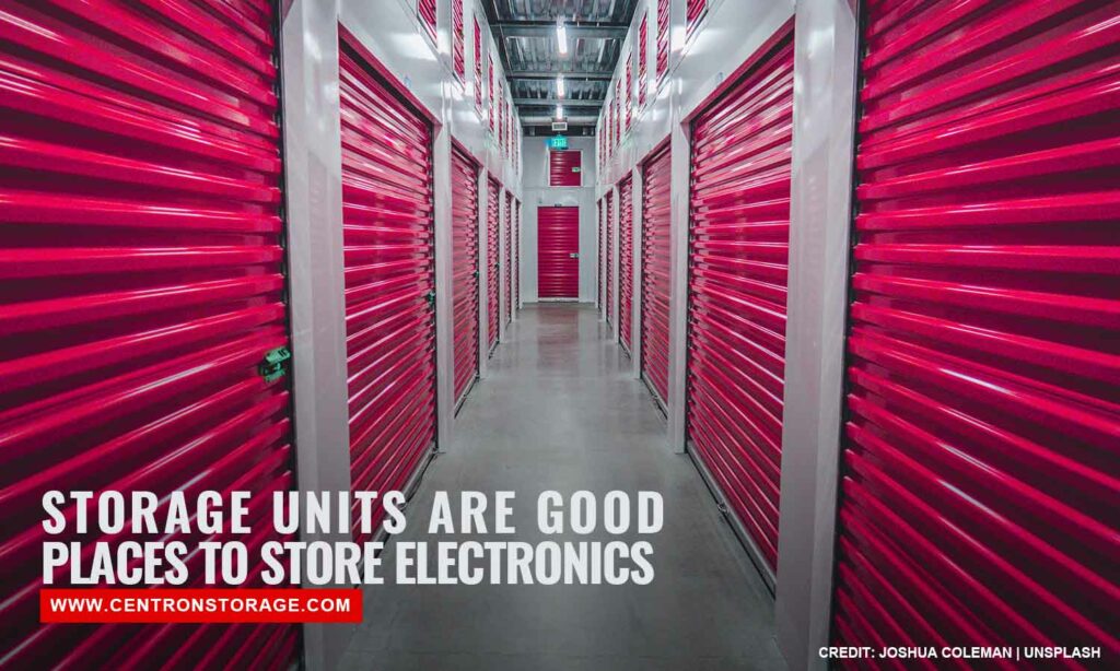 10 Effective Ways to Store Electronic Devices Centron Self Storage