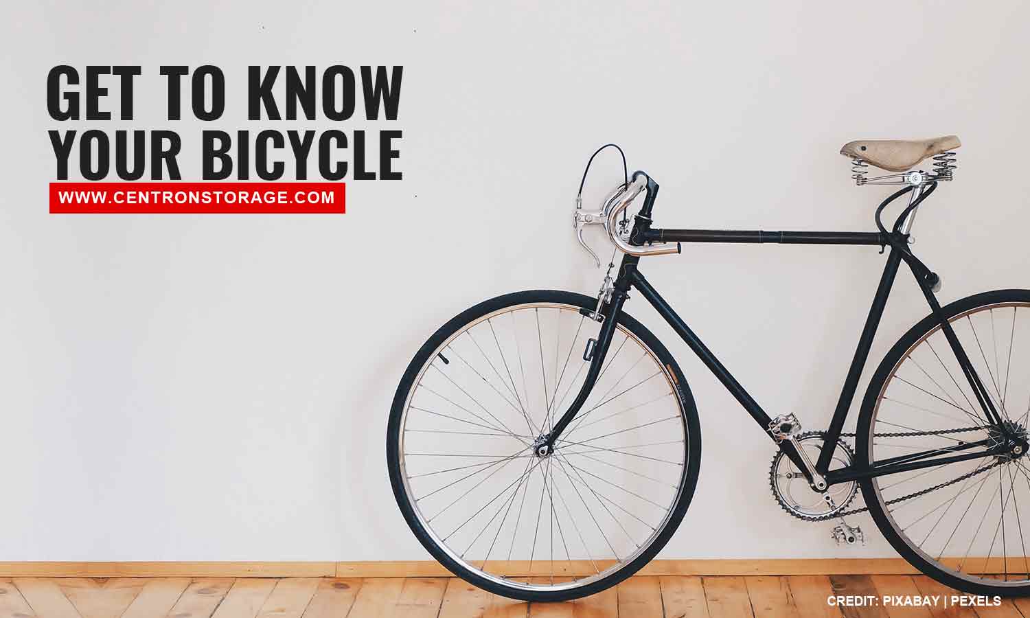 Get to know your bicycle