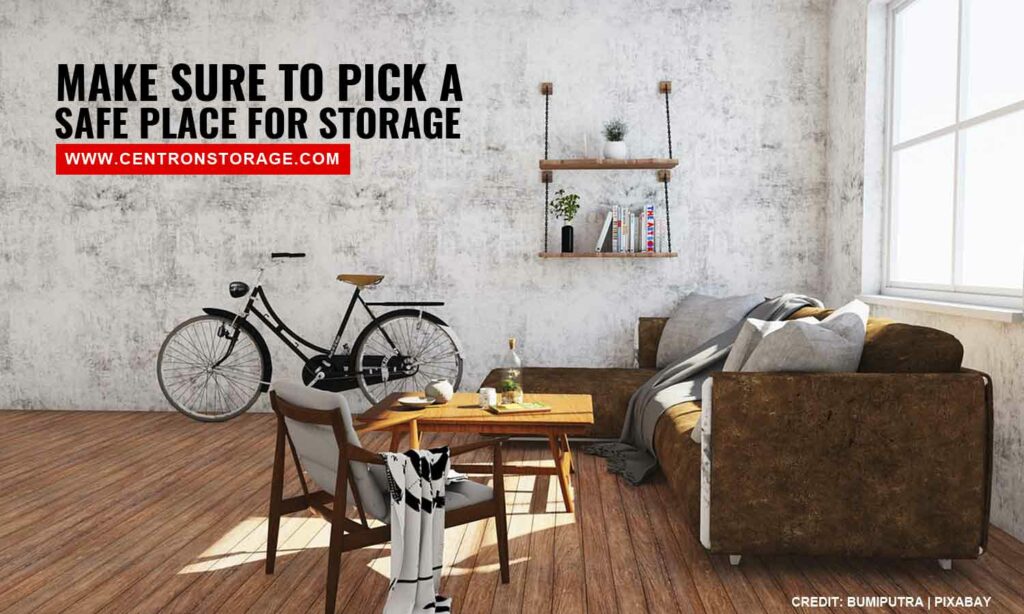 How to Prepare Bicycle for Winter Storage Centron Self Storage