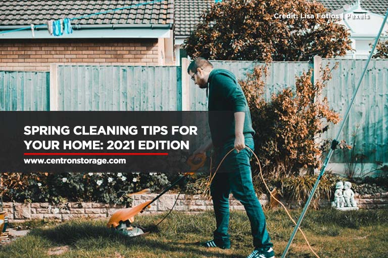 Spring Cleaning Tips for Your Home: 2021 Edition