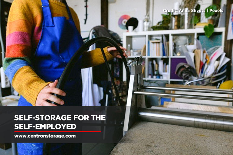 Self-Storage for the Self-Employed