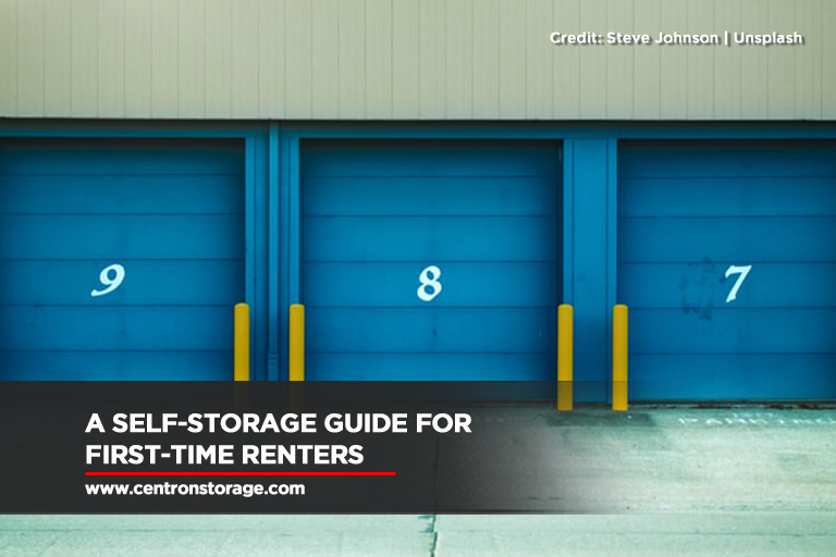 A Self-Storage Guide for First-Time Renters