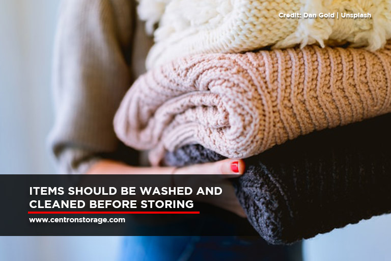 5 More Tips for Storing Your Items Safely During the Winter | Centron ...