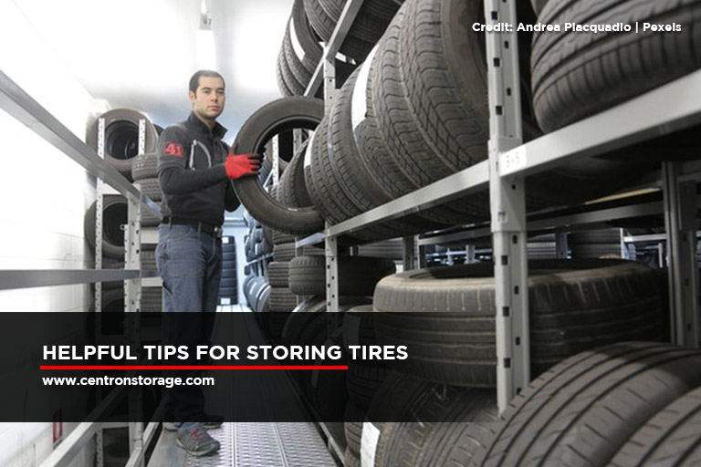 Helpful Tips for Storing Tires