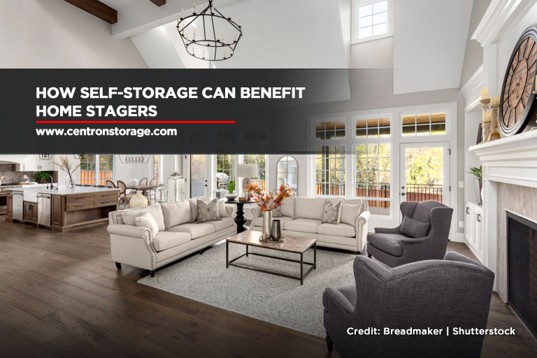 How Self-Storage Can Benefit Home Stagers
