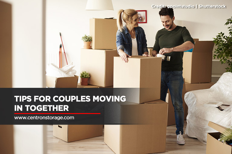 Tips for Couples Moving in Together