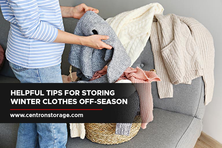 Helpful Tips for Storing Winter Clothes Off-Season