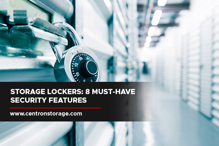 Storage Lockers: 8 Must-Have Security Features