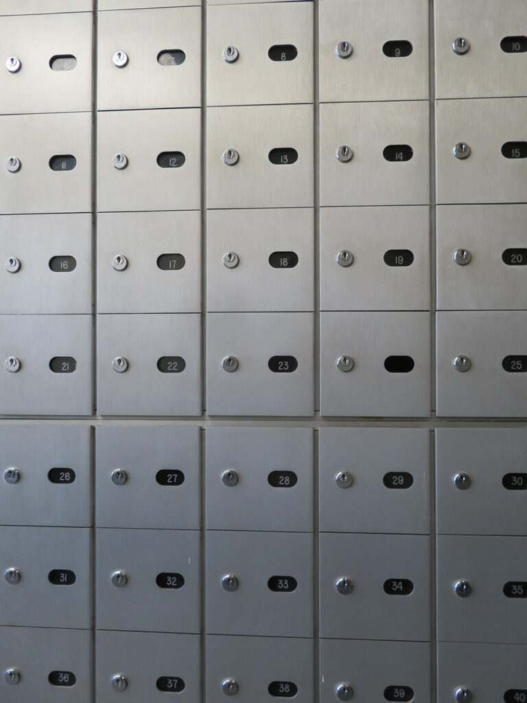 centron self storage mailboxes